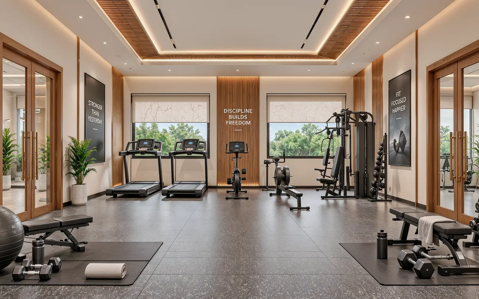 The gymnasium